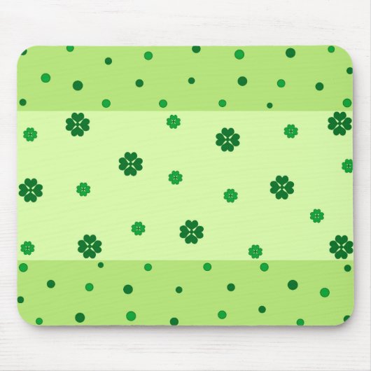 Klee und Tupfen Mousepad (Vorne)