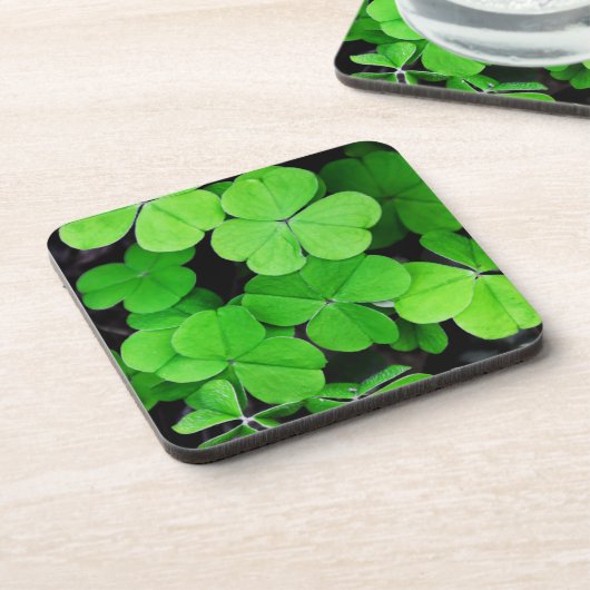 Klee Untersetzer (Linke Seite)