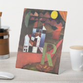 Klee - Villa R Sockelschild (In SItu)