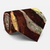 Klee - Vogelgarten Krawatte (Gerollt)