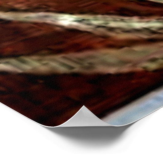 Klee - Vogelgarten Poster (Ecke)