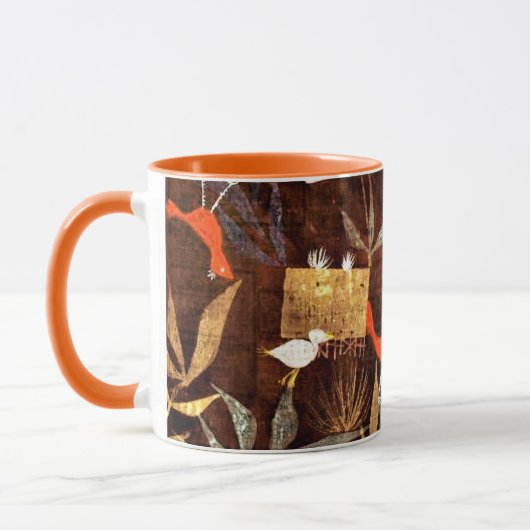 Klee - Vogelgarten Tasse (Links)