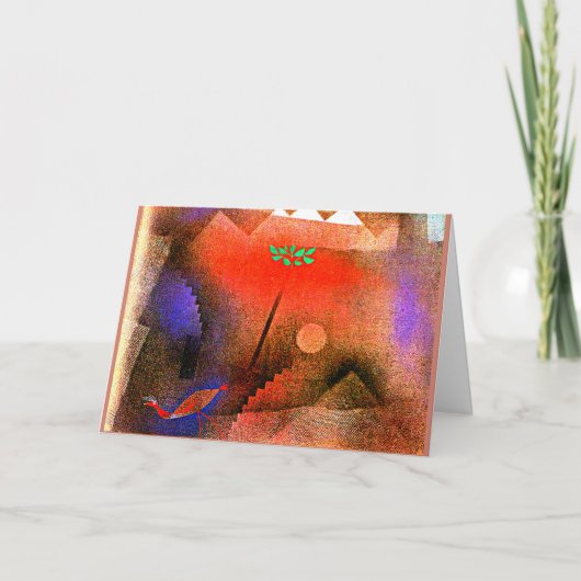 Klee - Vogelwanderkarte Karte (Vorderseite)