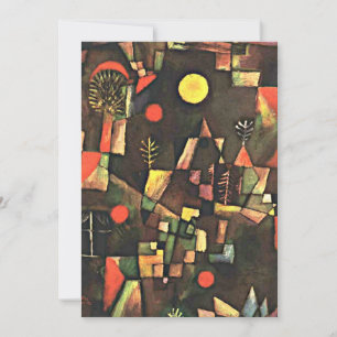 Klee - Vollmond Karte