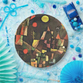 Klee - Vollmond Pappteller (Party)