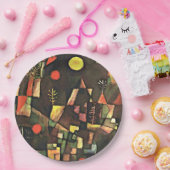 Klee - Vollmond Pappteller (Party)