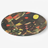 Klee - Vollmond Pappteller (Schrägansicht)