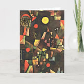 Klee - Vollmond, Paul Kleemalen Karte (Vorderseite)