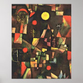 Klee - Vollmond Poster (Vorne)