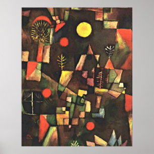 Klee - Vollmond Poster