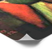 Klee - Vollmond Poster (Ecke)