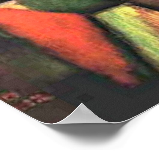 Klee - Vollmond Poster (Ecke)