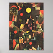Klee - Vollmond Poster (Vorne)