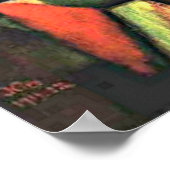 Klee - Vollmond Poster (Ecke)