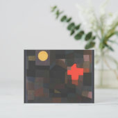 Klee - Vollmond Postkarte (Stehend Vorderseite)