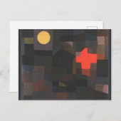 Klee - Vollmond Postkarte (Vorne/Hinten)