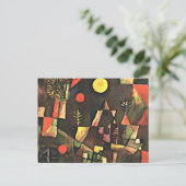 Klee - Vollmond Postkarte (Stehend Vorderseite)