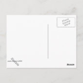 Klee - Vollmond Postkarte (Rückseite)