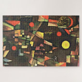 Klee - Vollmond Puzzle (Horizontal)