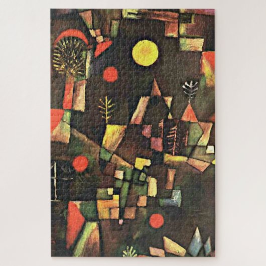 Klee - Vollmond Puzzle (Vertikal)