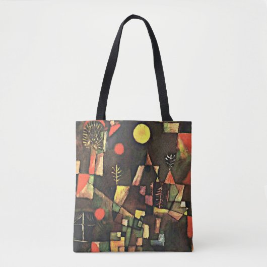 Klee - Vollmond Tasche (Vorderseite)