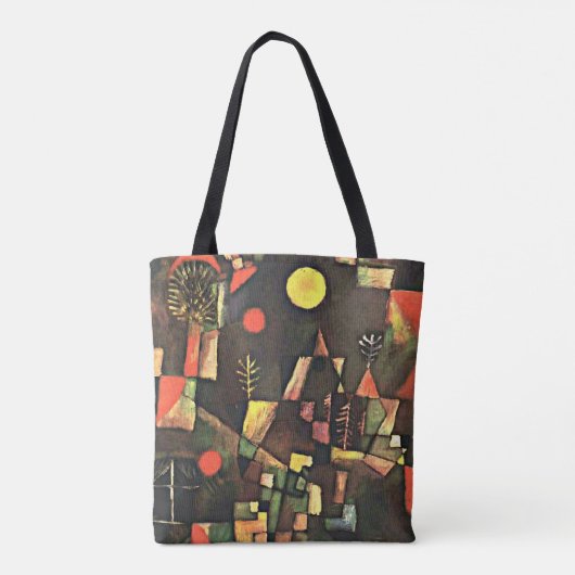 Klee - Vollmond Tasche (Rückseite)