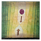 Klee - Vor dem Blitz Fliese (Vorderseite)