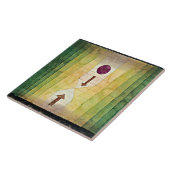 Klee - Vor dem Blitz Fliese (Seite)