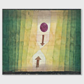 Klee - Vor dem Blitz Geschenkpapier (Flach)