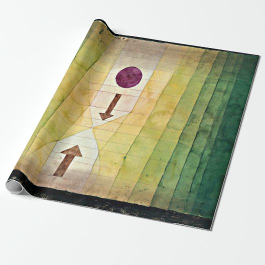 Klee - Vor dem Blitz Geschenkpapier (Ungerollt)