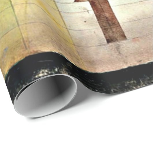 Klee - Vor dem Blitz Geschenkpapier (Rolleneckpunkt)