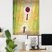 Klee - Vor dem Blitz Poster (Heimbüro)