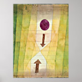 Klee - Vor dem Blitz Poster (Vorne)