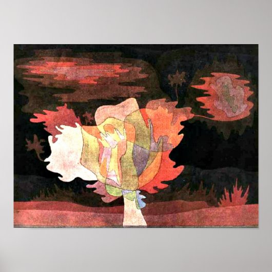 Klee - Vor dem Schnee, 1920 Poster (Vorne)