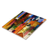 Klee - Vor der Stadt Fliese (Seite)