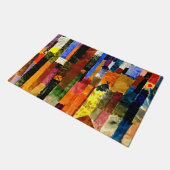 Klee - Vor der Stadt Fußmatte (Schrägansicht)