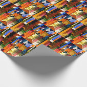 Klee - Vor der Stadt Geschenkpapier (Ecke)