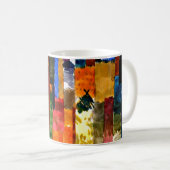 Klee - Vor der Stadt Kaffeetasse (VorderseiteRechts)