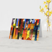 Klee - Vor der Stadt Karte (Gelbe Blume)