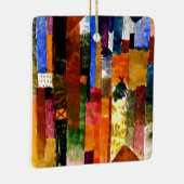 Klee - Vor der Stadt Keramikornament (Rechts)