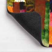 Klee - Vor der Stadt, Mousepad (Ecke)