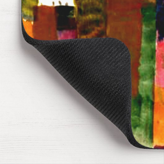 Klee - Vor der Stadt Mousepad (Ecke)