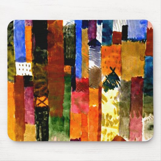 Klee - Vor der Stadt Mousepad (Vorne)