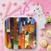 Klee - Vor der Stadt Pappteller (Party)