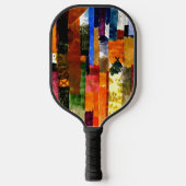 Klee - Vor der Stadt Pickleball Schläger (Vorderseite)