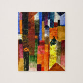 Klee - Vor der Stadt Puzzle (Vertikal)