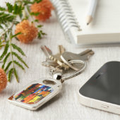 Klee - Vor der Stadt Schlüsselanhänger (Seite)