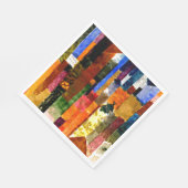 Klee - Vor der Stadt Serviette (Ecke)