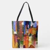 Klee - Vor der Stadt Tasche (Vorderseite)