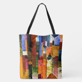 Klee - Vor der Stadt Tasche (Rückseite)